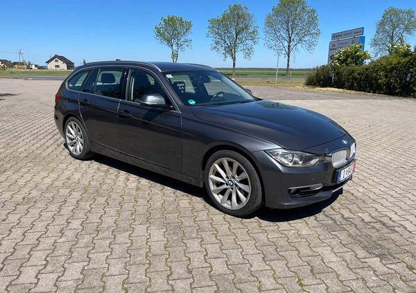 BMW Seria 3 cena 40999 przebieg: 240000, rok produkcji 2012 z Łowicz małe 497